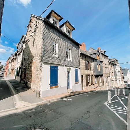 La Villa Au Petit Bonheur Honfleur Exteriér fotografie