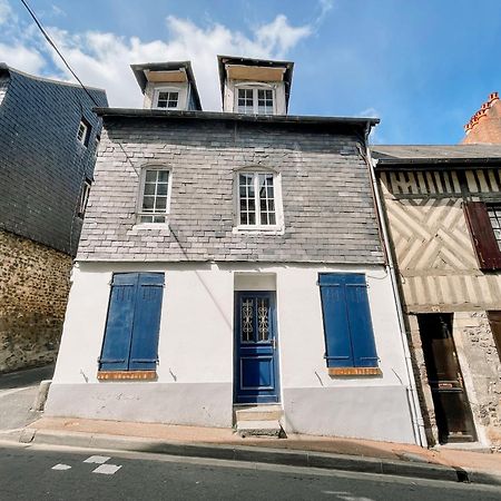 La Villa Au Petit Bonheur Honfleur Exteriér fotografie