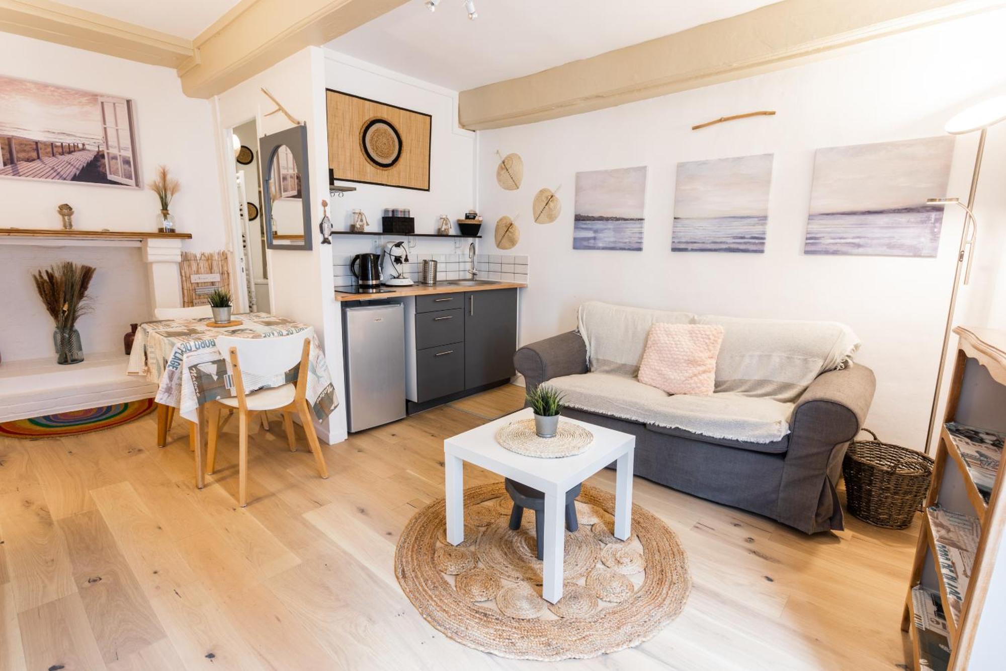 La Villa Au Petit Bonheur Honfleur Exteriér fotografie