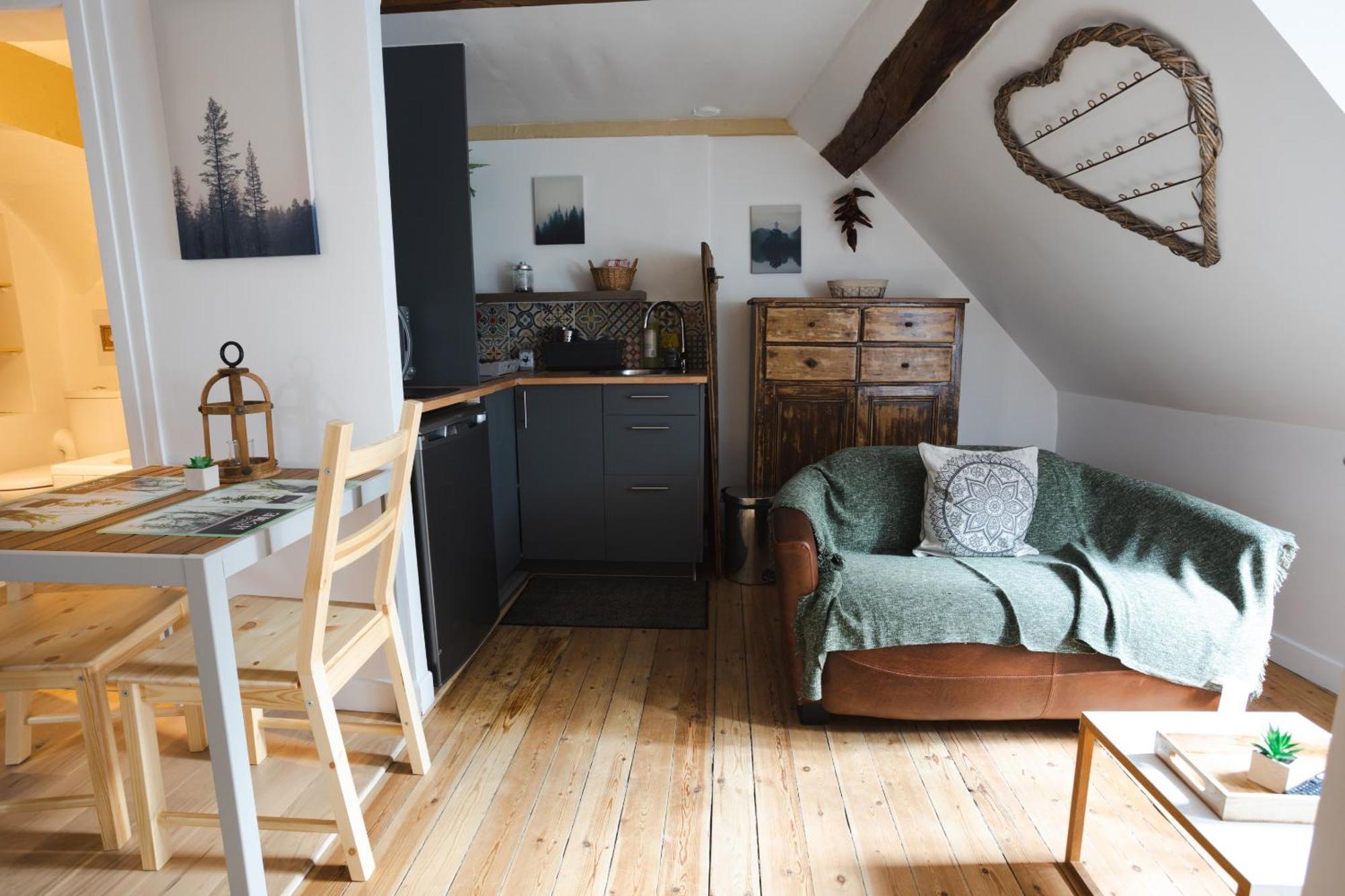 La Villa Au Petit Bonheur Honfleur Pokoj fotografie