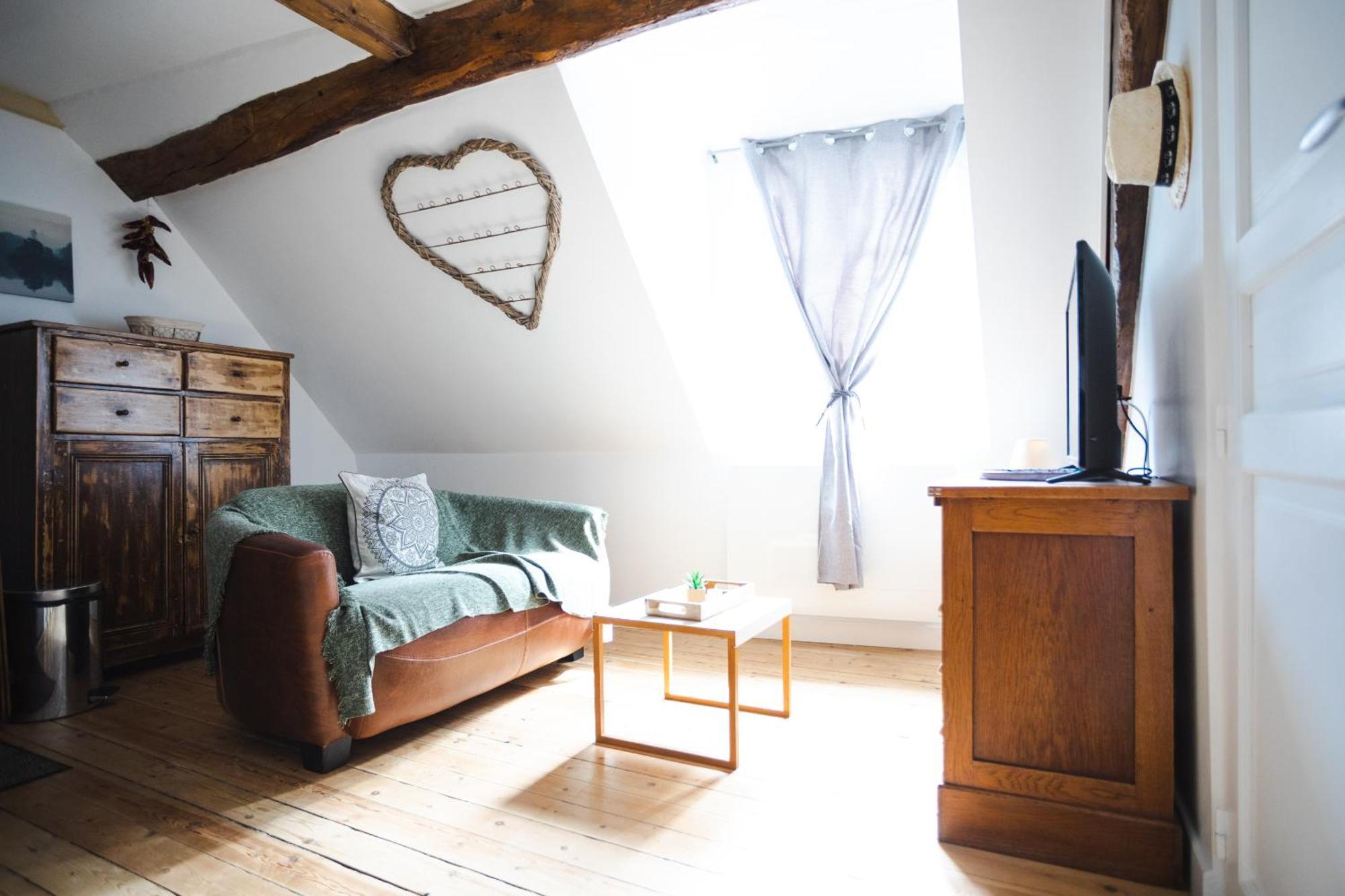 La Villa Au Petit Bonheur Honfleur Pokoj fotografie