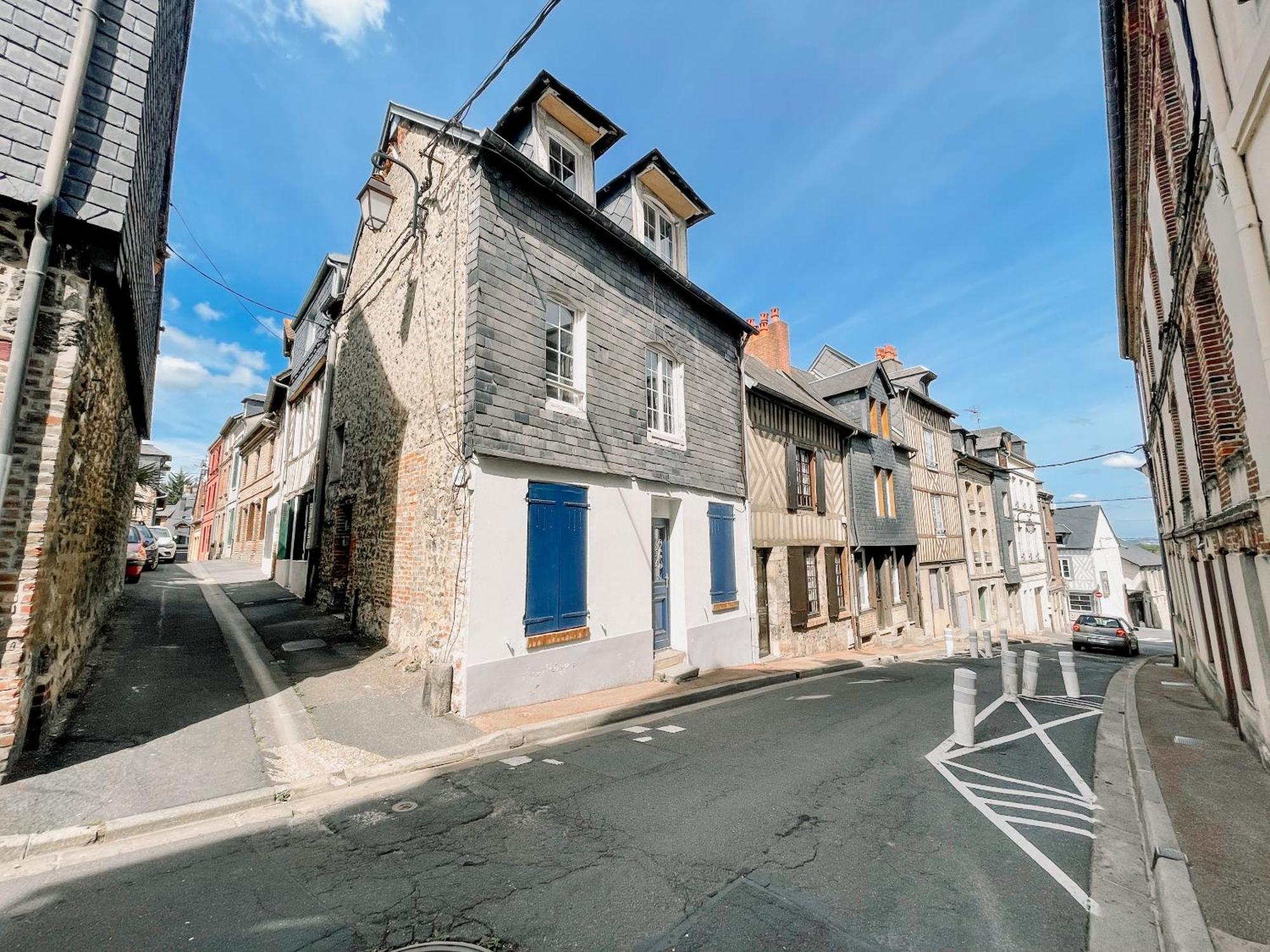 La Villa Au Petit Bonheur Honfleur Exteriér fotografie