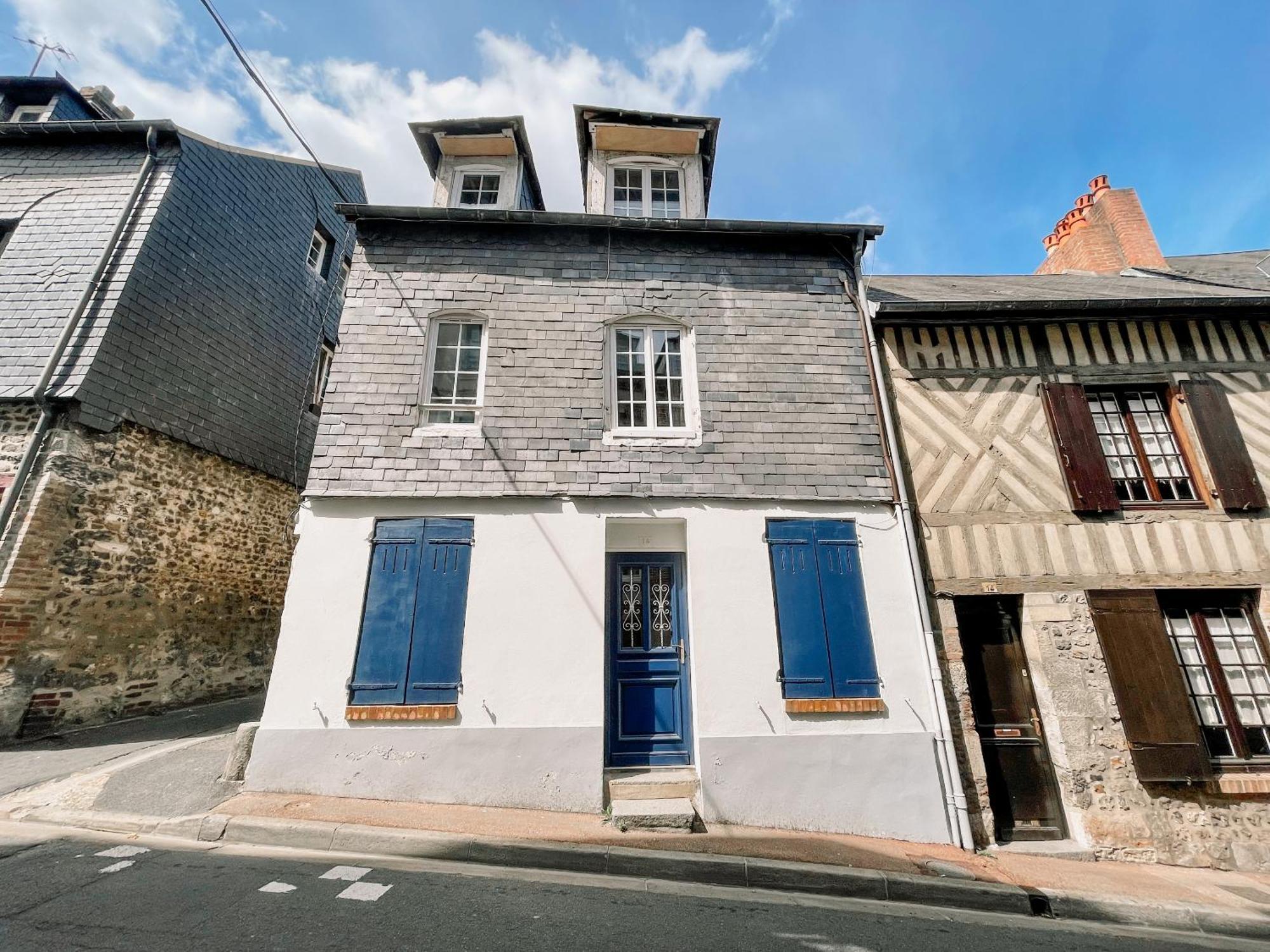La Villa Au Petit Bonheur Honfleur Exteriér fotografie