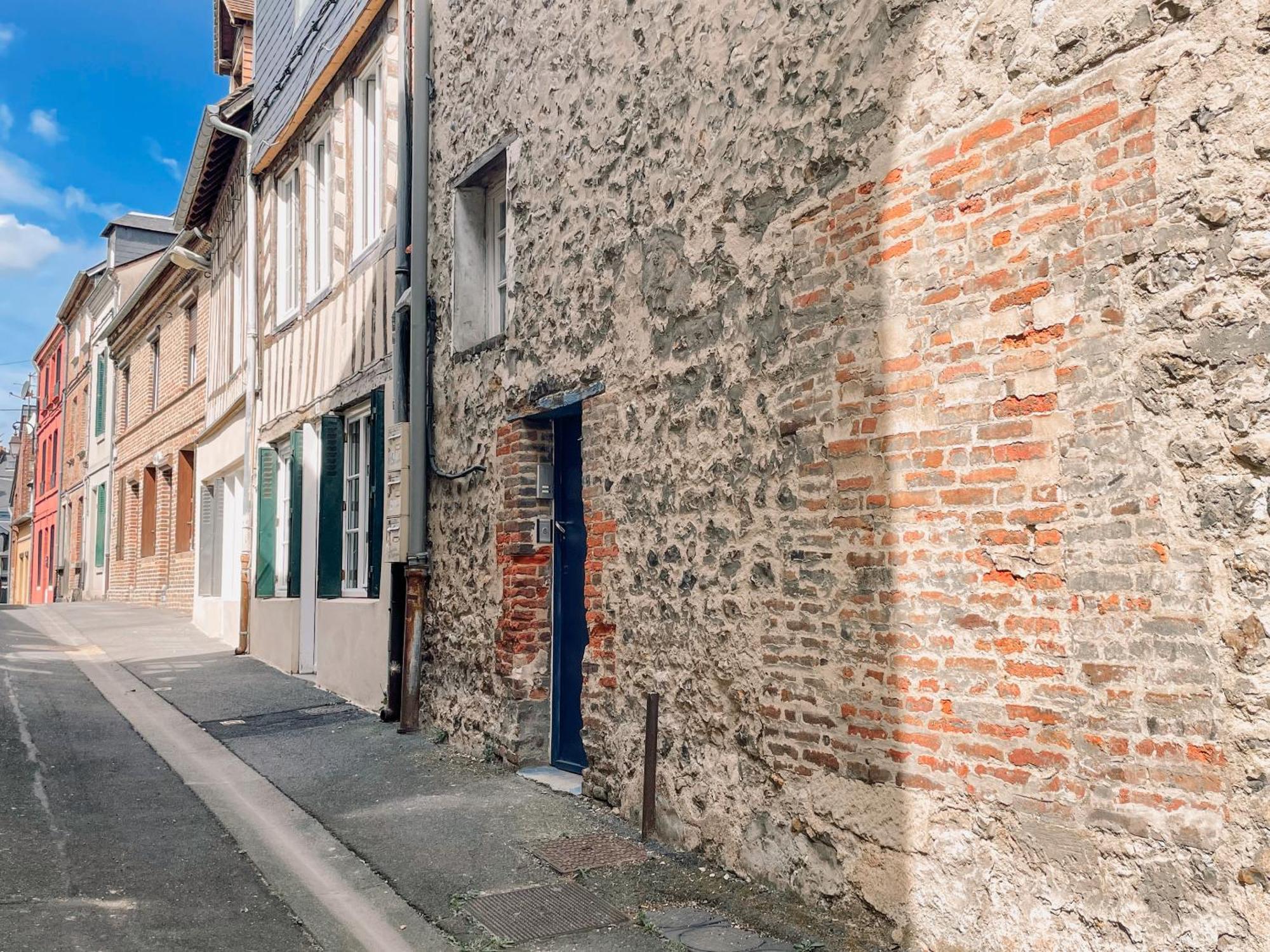 La Villa Au Petit Bonheur Honfleur Exteriér fotografie