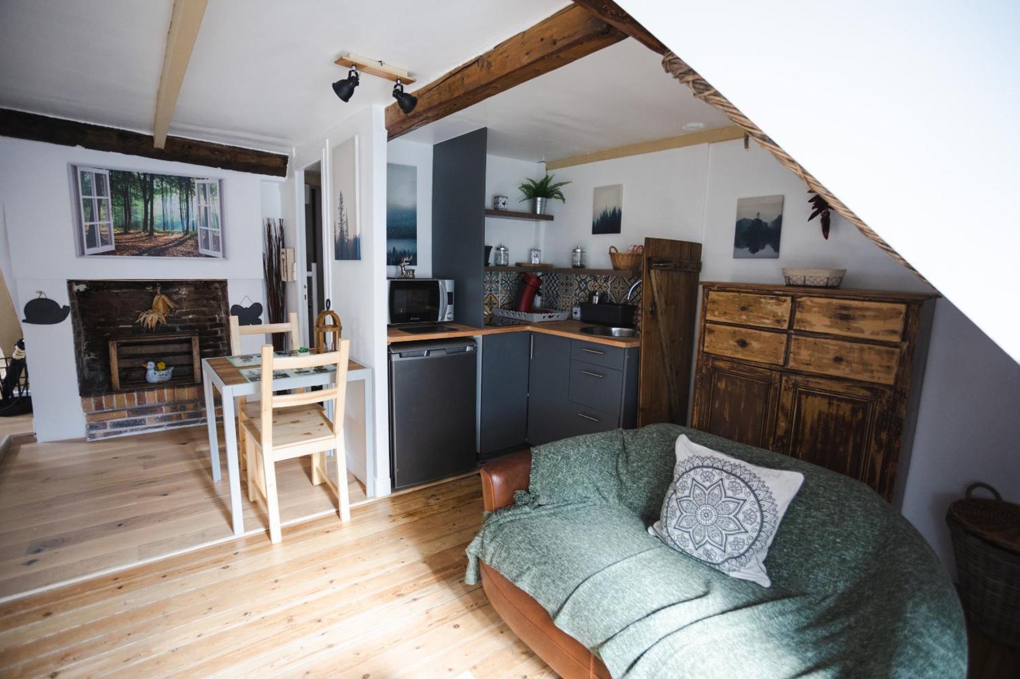 La Villa Au Petit Bonheur Honfleur Exteriér fotografie
