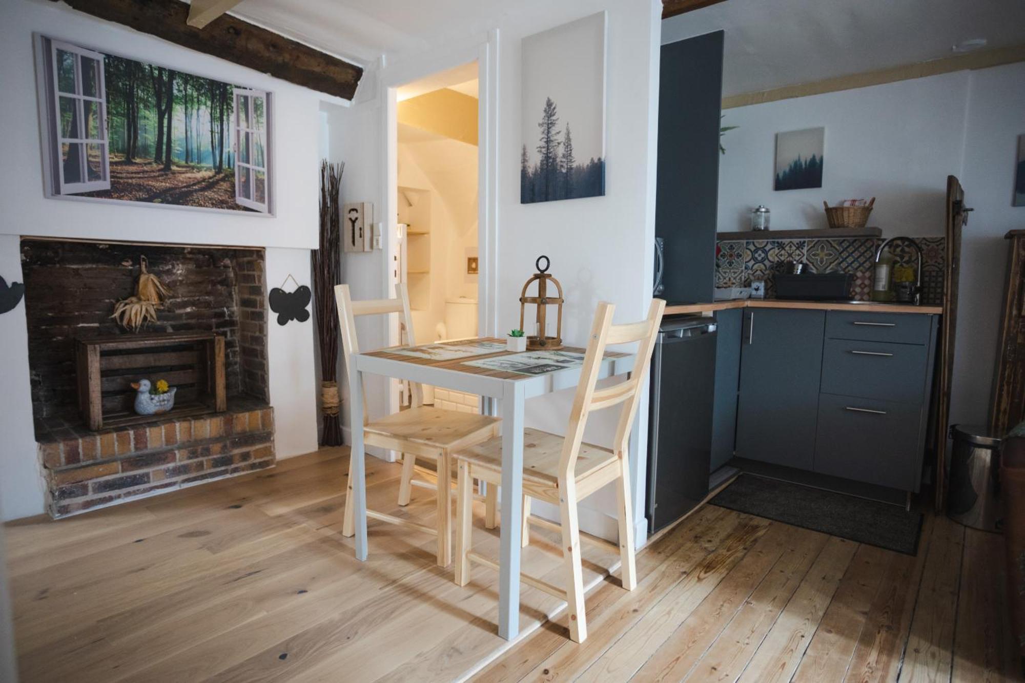 La Villa Au Petit Bonheur Honfleur Exteriér fotografie