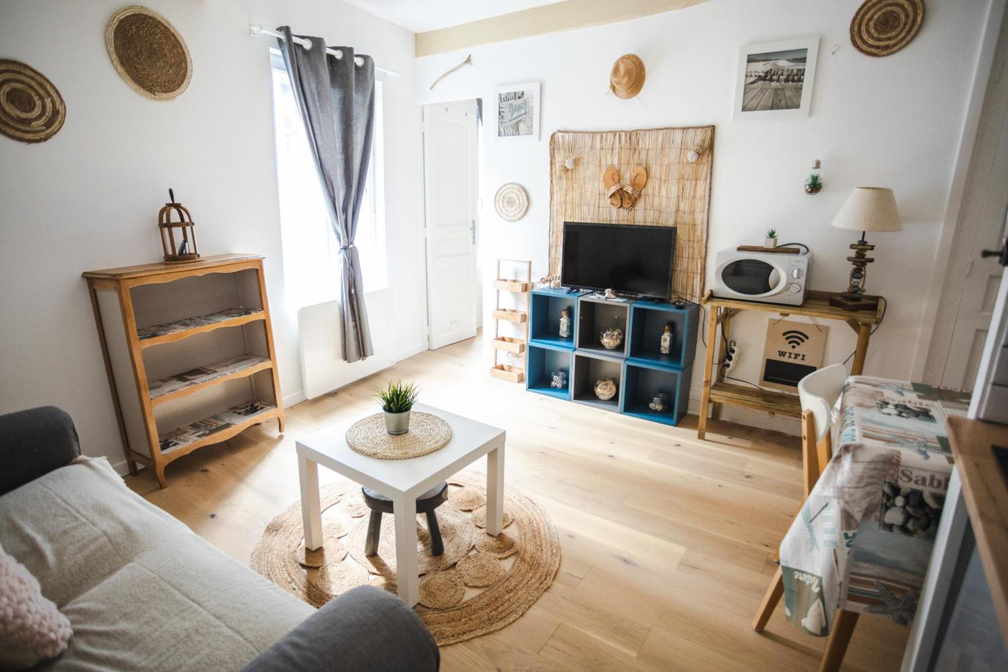 La Villa Au Petit Bonheur Honfleur Exteriér fotografie