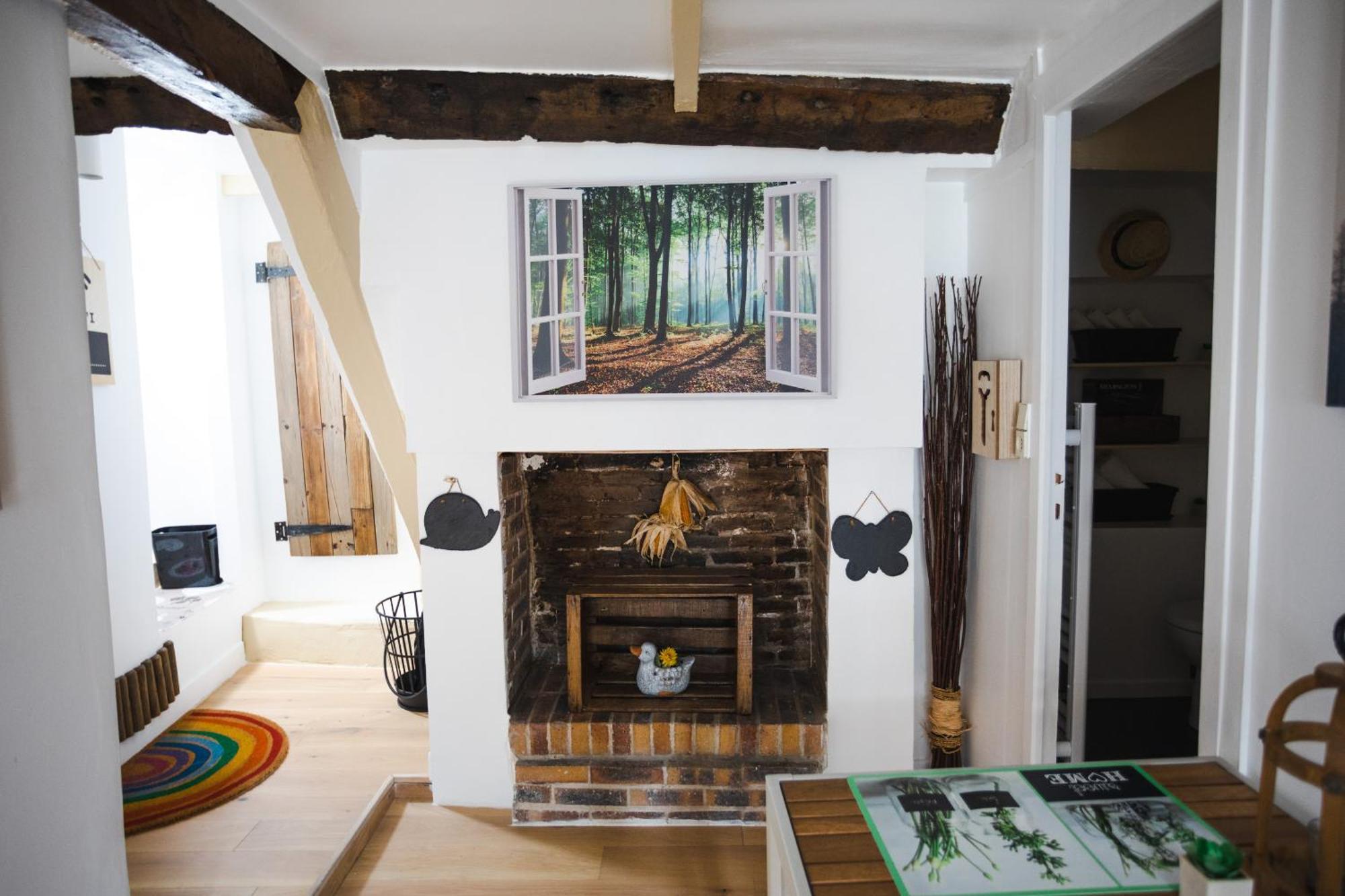 La Villa Au Petit Bonheur Honfleur Exteriér fotografie