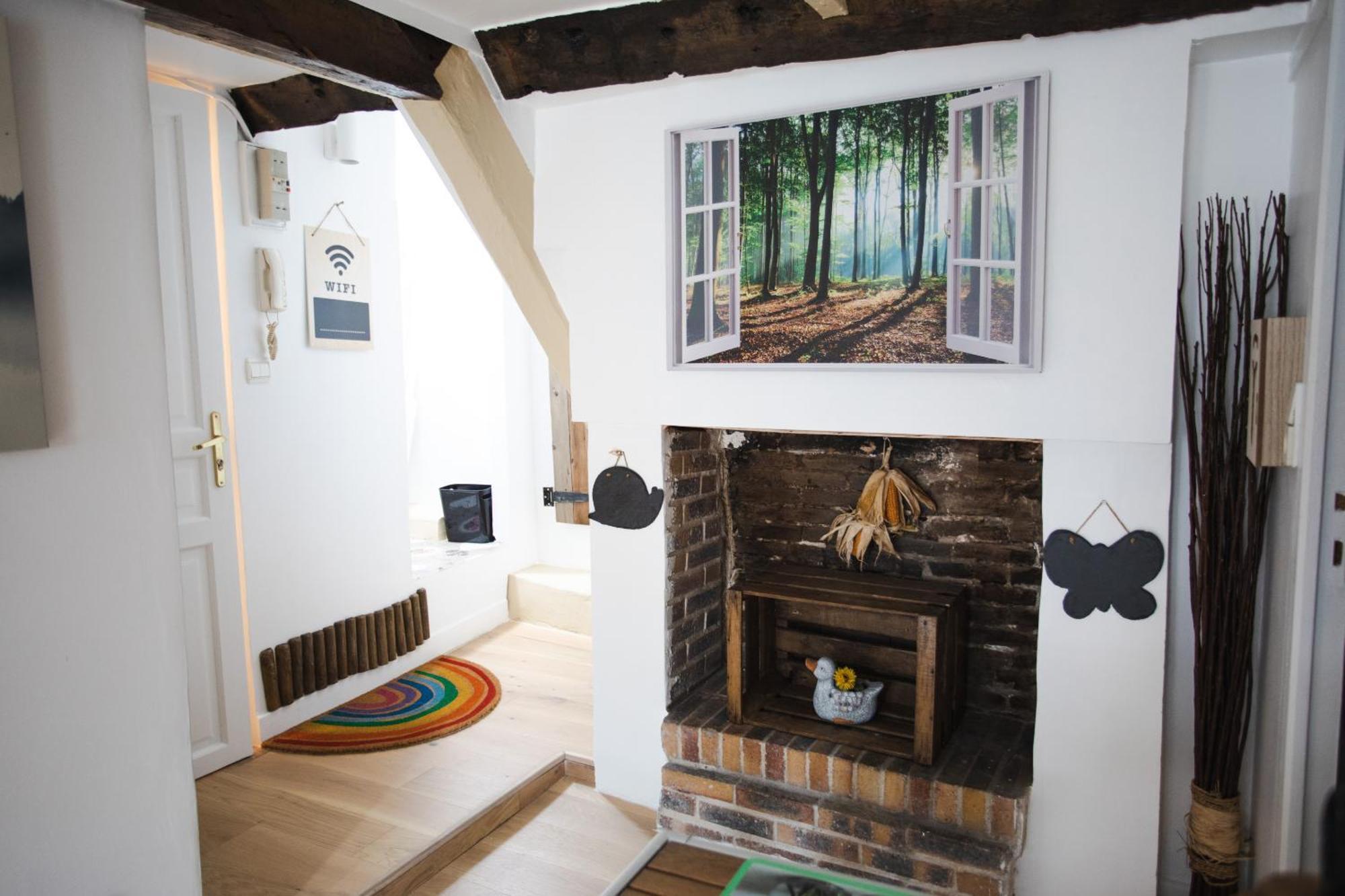 La Villa Au Petit Bonheur Honfleur Exteriér fotografie